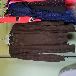 Olive Green Express XS Cardigan